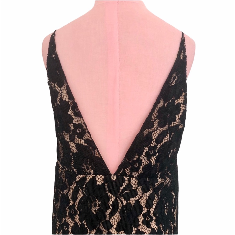 Free People Dangerous Love Mini Dress in Black Size 6 - Picture 8 of 9